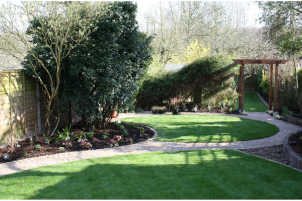 landscaping in North London