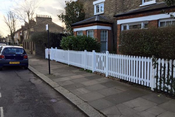 Fencing in Enfield 6
